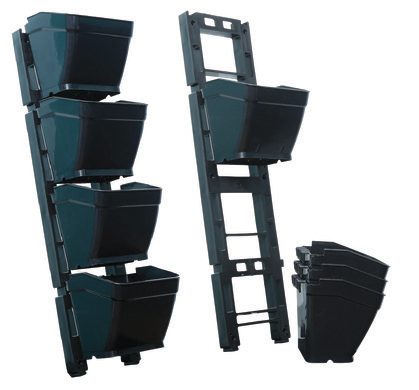 Wall Mount Frame & Pot